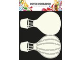 Dutch Doobadoo Dutch Fold Card Art A4 Airballoon
