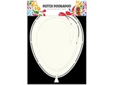 Dutch Doobadoo Dutch Fold Card Art A5 Balloons (2x)