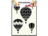 Dutch Doobadoo Dutch Mask Art A5 Airballoons multi