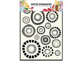 Dutch Doobadoo Dutch Mask Art A5 Circles
