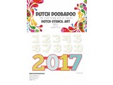 Dutch Doobadoo Dutch Stencil Art A5 Numbers 0-9