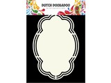 Dutch Doobadoo Dutch Shape Art Cloud A5