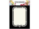 Dutch Doobadoo Dutch Shape Art Tag A5