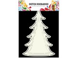 Dutch Doobadoo Dutch Fold Card Art Xmas Tree (2x)