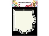 Dutch Doobadoo Dutch Shape Art Ornament A5