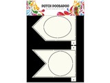 Dutch Doobadoo Dutch Card Art A4 Banner Flags