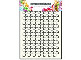 Dutch Doobadoo Dutch Mask Art A5 Geomatric Square