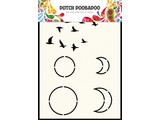 Dutch Doobadoo Dutch Mask Art A6 Sky
