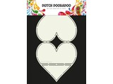 Dutch Doobadoo Dutch Card Art Easel Card Heart A4