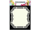 Dutch Doobadoo Dutch Shape Art Cascade A5