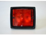 Hella Lamp unit enkel mistlicht Rood
