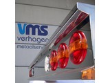 VTS bumper 6x ronde gaten RVS voor LED lampen