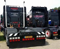 De mooiste VTS bumpers opgebouwd bij klanten