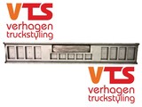 VTS bumper 8+5 gaten+kenteken uitsparing staal