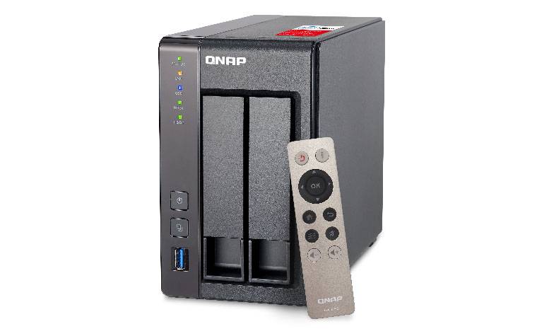 QNAP TS-251+-2G (2GB RAM)