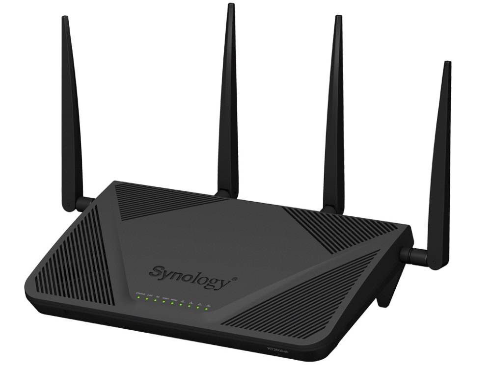 New Synology RT2600ac router