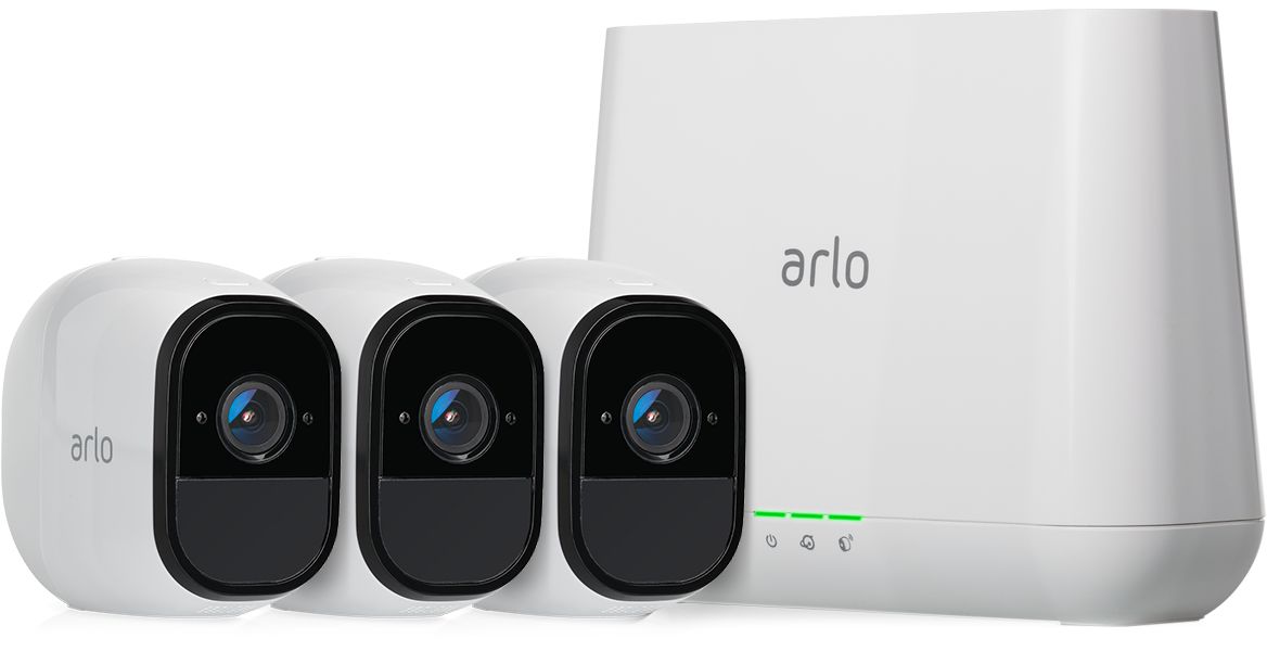 New Arlo Pro Cloud Camera's