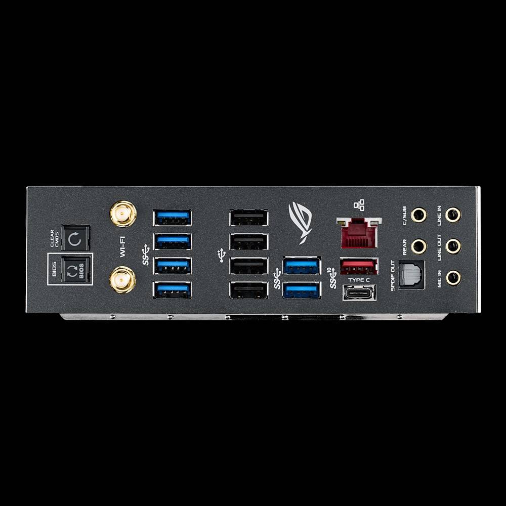 Asus ASUS ROG CROSSHAIR VI EXTREME AMD X370 Socket AM4 Verlengd ATX