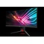 Asus ASUS ROG Strix XG35VQ 35" UltraWide Quad HD VA Glans Zwart, Grijs, Rood computer monitor