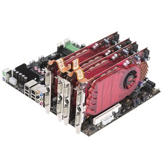 Quad core processor