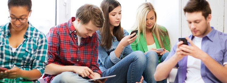 Tips om van je telefoonverslaving af te komen!