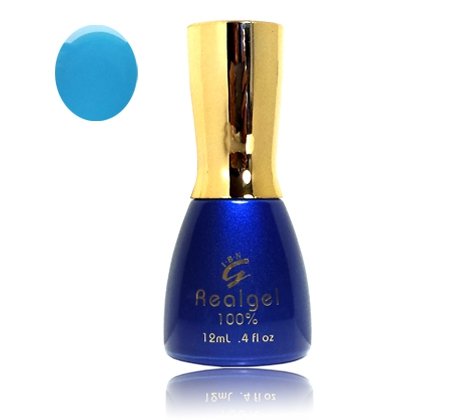 Real Gel Nagellak Ocean Blue