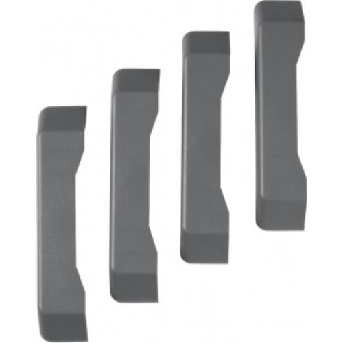 Gladiator® GearTrack® Eindstukken (4-pack) Gladiator® GearTrack® Eindstukken (4-pack)