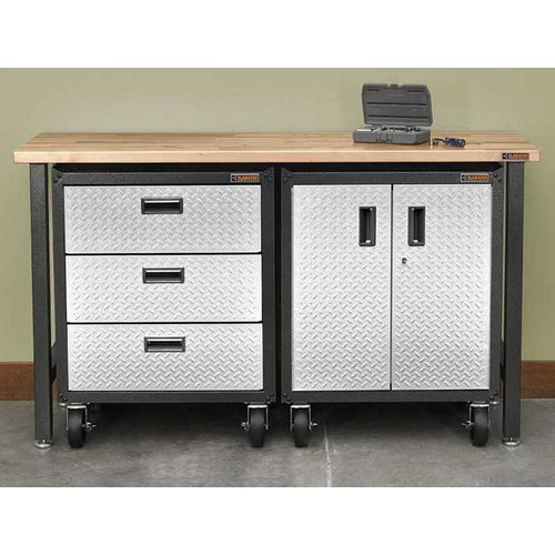 Gladiator® Werkbank met Kasten 5D Gladiator® Werkbank met Kasten 5D