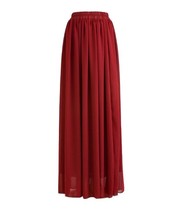 maxi rok lang bordeaux 29 maxi rok lang bordeaux 29