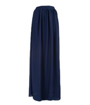 maxi rok monica lang 041 blauw maxi rok monica lang 041 blauw