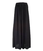 maxi rok monica 040 zwart maxi rok monica 040 zwart