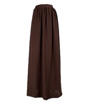 maxi rok monica lang 041 bruin maxi rok monica lang 041 bruin