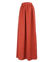 maxi rok monica lang 041 persimmon oranje maxi rok monica lang 041 persimmon oranje