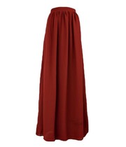maxi rok monica lang 041 bordeaux maxi rok monica lang 041 bordeaux