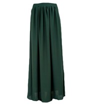 maxi rok monica 040 donker groen maxi rok monica 040 donker groen