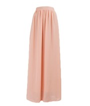 maxi rok monica lang 041 roze maxi rok monica lang 041 roze