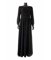 112 Maxi jurk milazo zwart 112 Maxi jurk milazo zwart