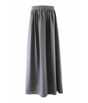 040 maxi rok monica grijs 040 maxi rok monica grijs