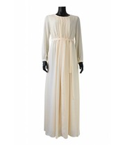 087 maxi jurk palmdale creme 087 maxi jurk palmdale creme