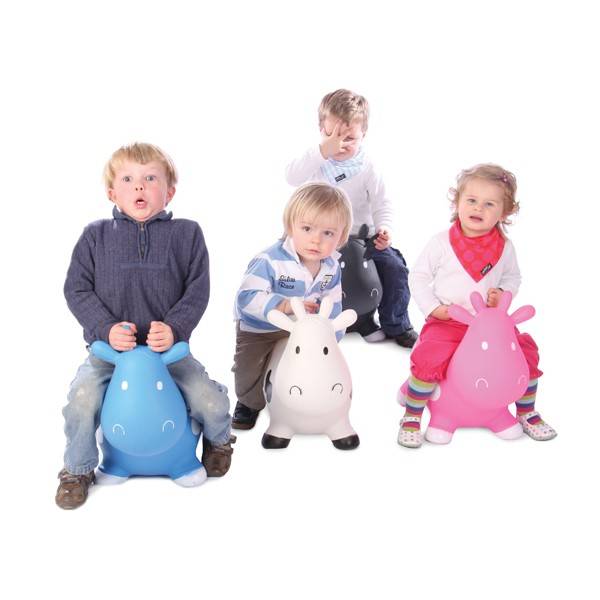 Springdieren van het merk Kidzzfarm