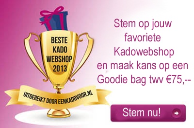 Win een goodie bag t.w.v. €75,00