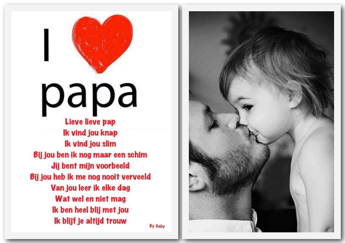 I love papa