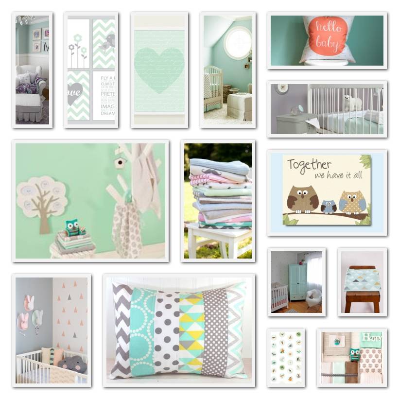 Mintgroene accessoires woonkamer. finest acc thumb with mintgroene ... Accessoires babykamer mintgroen