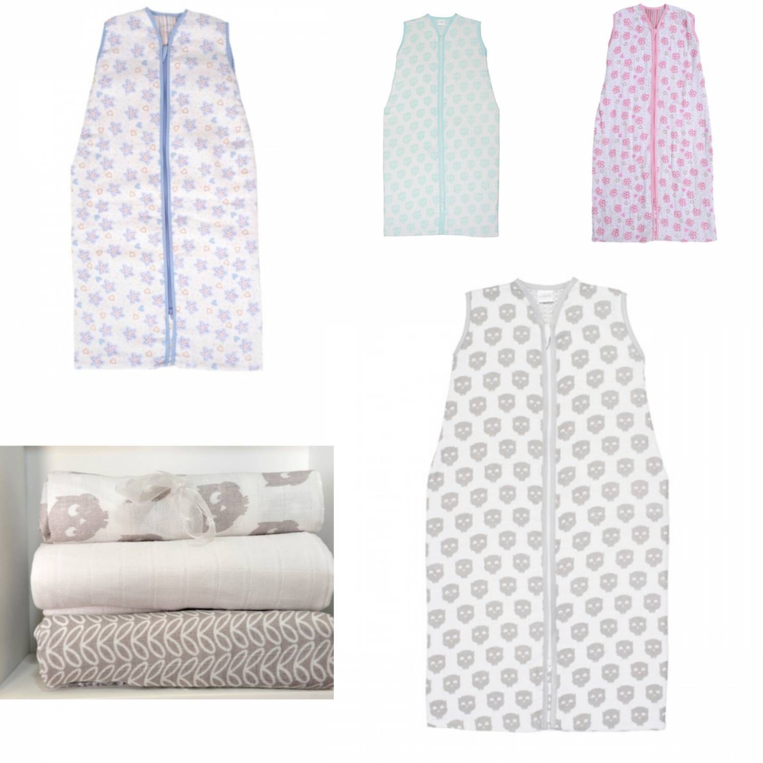 Zomertrend 2014! Hydrofiele slaapzakken van Jollein in te gekke printjes