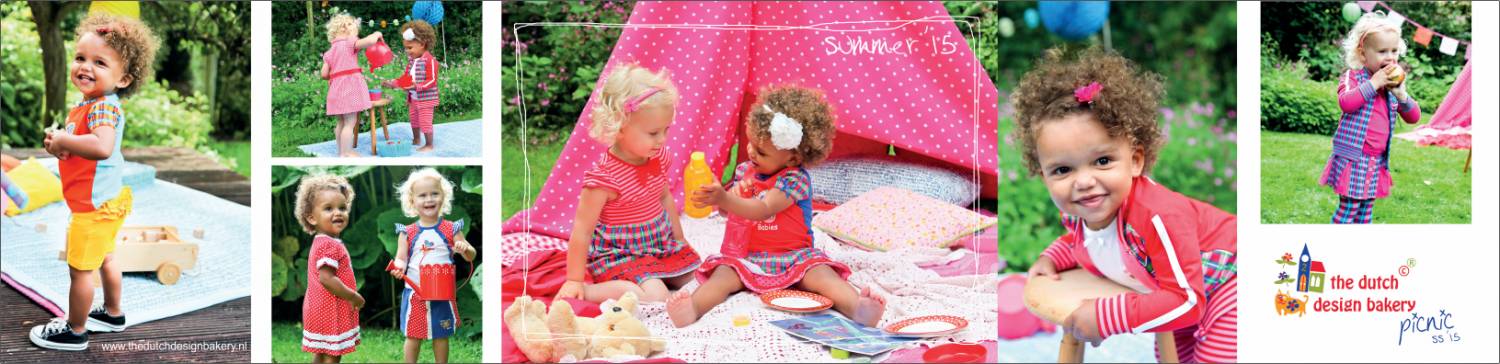 The Dutch Design Bakery baby zomer 2015