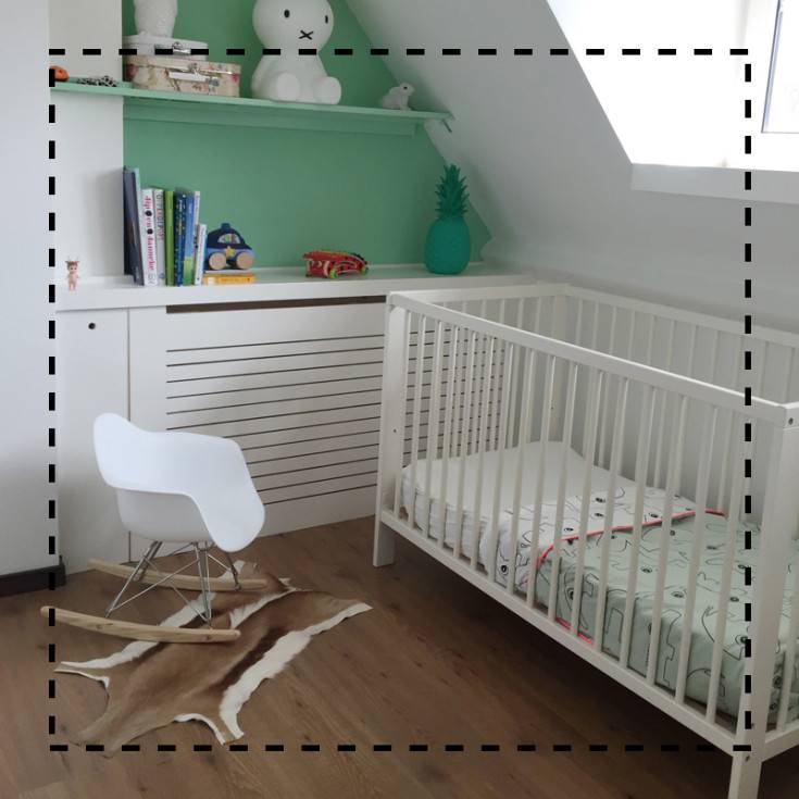 Het kinderkamertje: monochroom of mint?