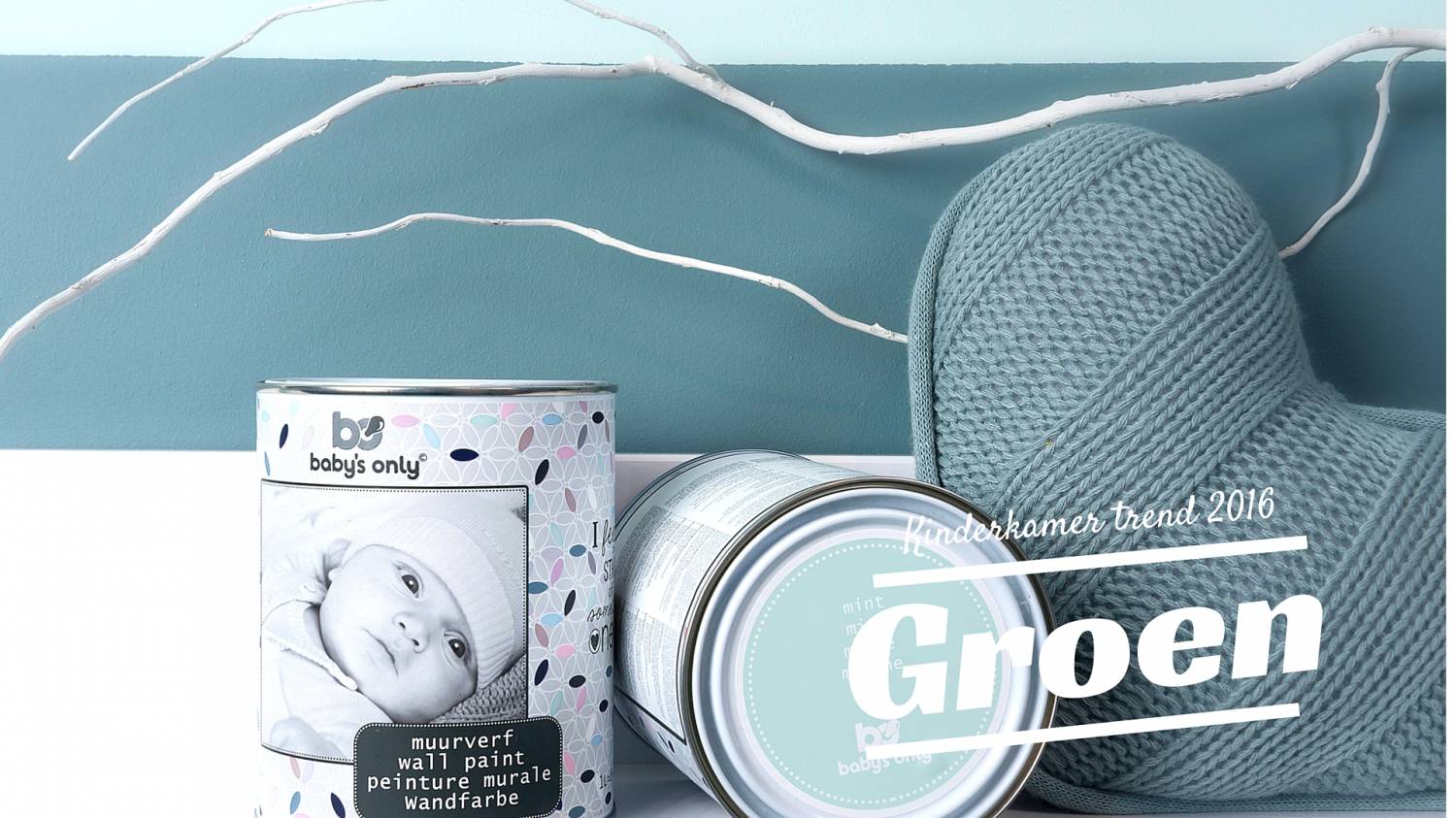 Groen! De baby- en kinderkamer trend van 2016