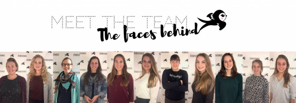 The faces behind!