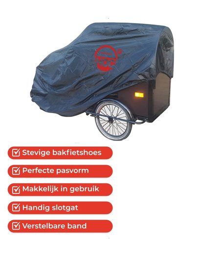 CUHOC CUHOC Bakfietshoes voor Riese & Müller Load 60 Red Label