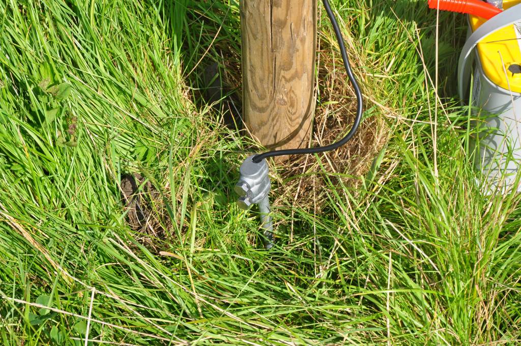 Aarding testen
